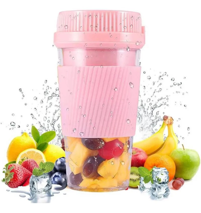 Licuadora Recargable Personal Mini Portátil 300 ml