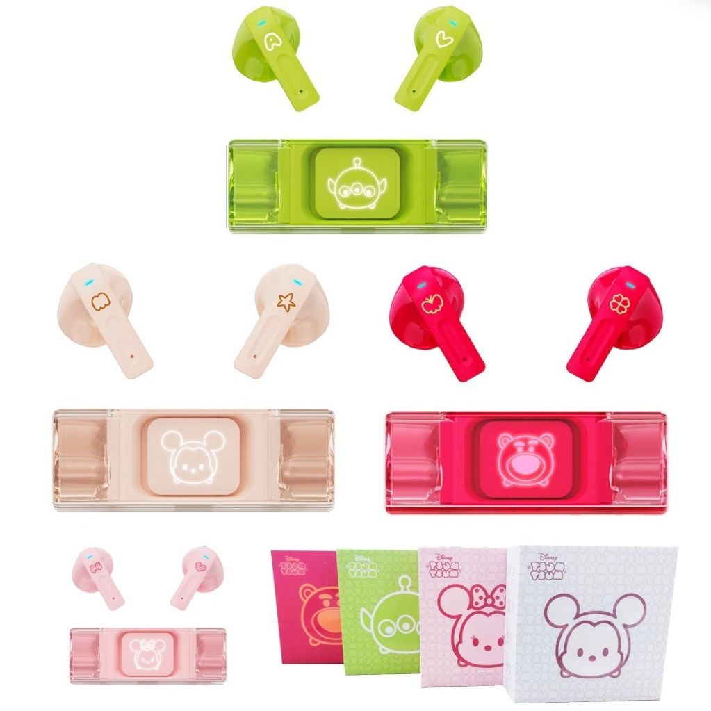 Audífonos Bluetooth Infantiles Disney DN-03 LED Táctil