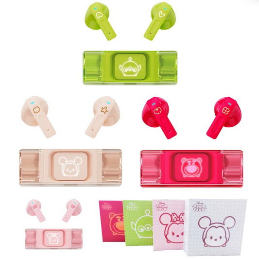 Audífonos Bluetooth Infantiles Disney DN-03 LED Táctil