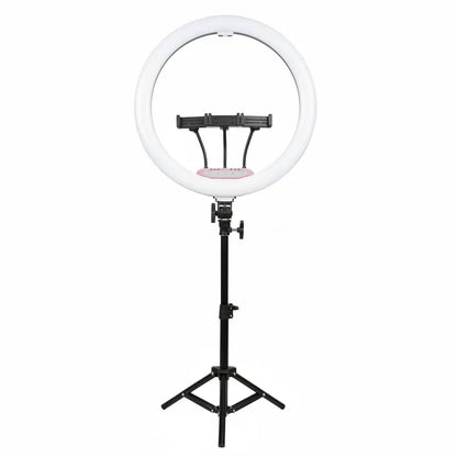 Aro de Luz LED 45 cm Profesional Regulable USB para Fotos y Videos
