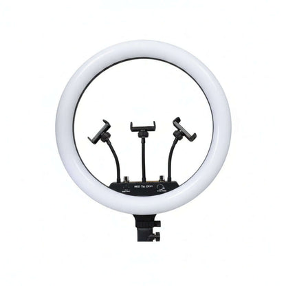 Aro de Luz LED 45 cm Profesional Regulable USB para Fotos y Videos