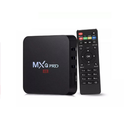 Android TV Box MXQ Pro 4K 16GB Streaming Apps