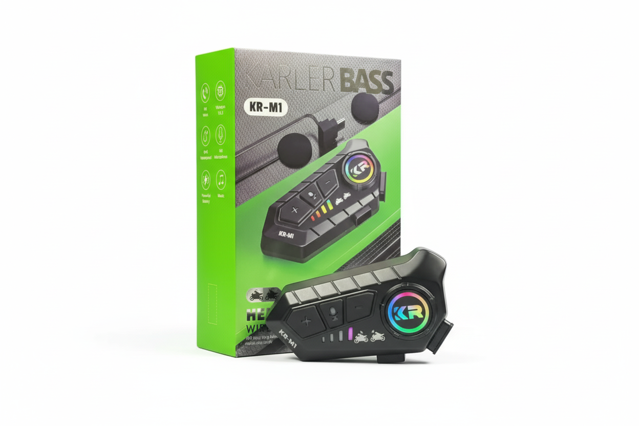 Intercomunicador Karler Bass KRM1