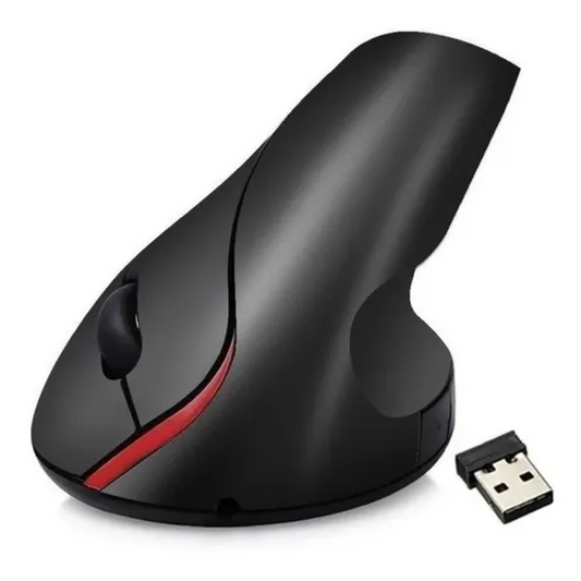 Mouse Ergonómico Vertical Inalámbrico Oficina