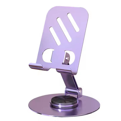 Soporte Metálico 360° para Celular y Tablet Ajustable