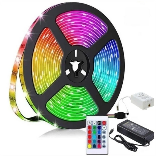 Cinta LED 3 Metros con Control Remoto 50000H