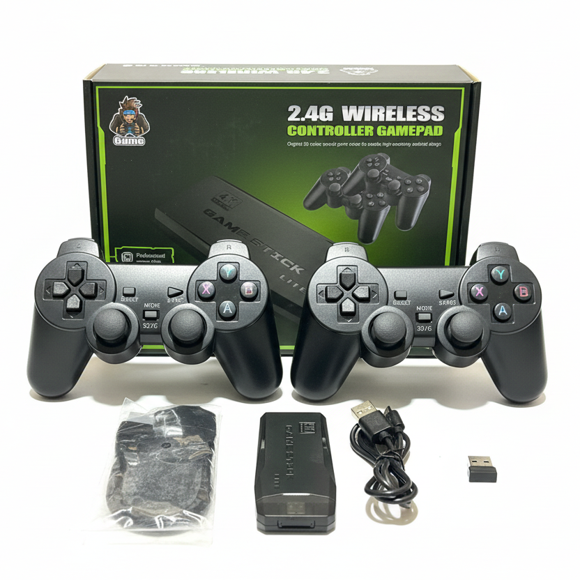 Consola Retro de Juegos Inalámbrica HDMI 4K