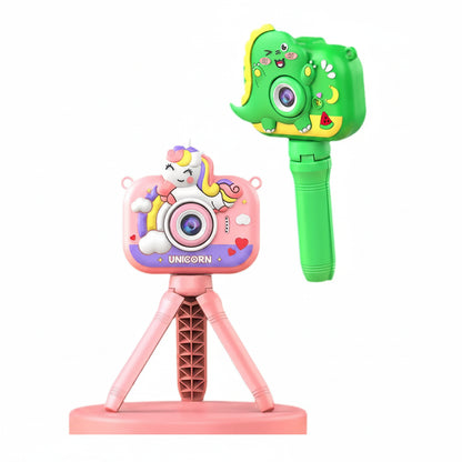 Cámara Digital Infantil con Trípode Unicornio Rana