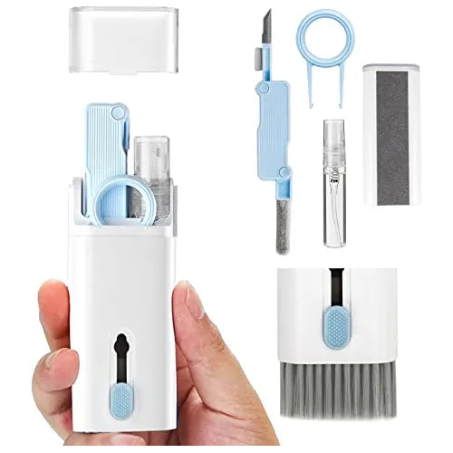 Kit de Limpieza Electrónica 12 en 1 para AirPods y Laptops
