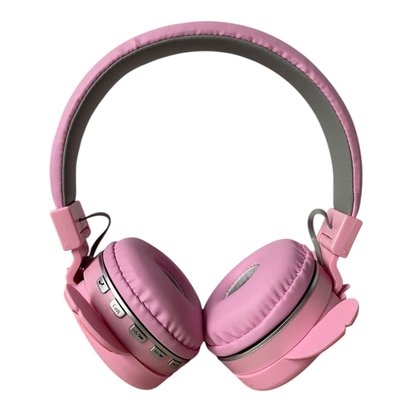 Audífonos Bluetooth Stitch Niños Diadema Azul y Rosa