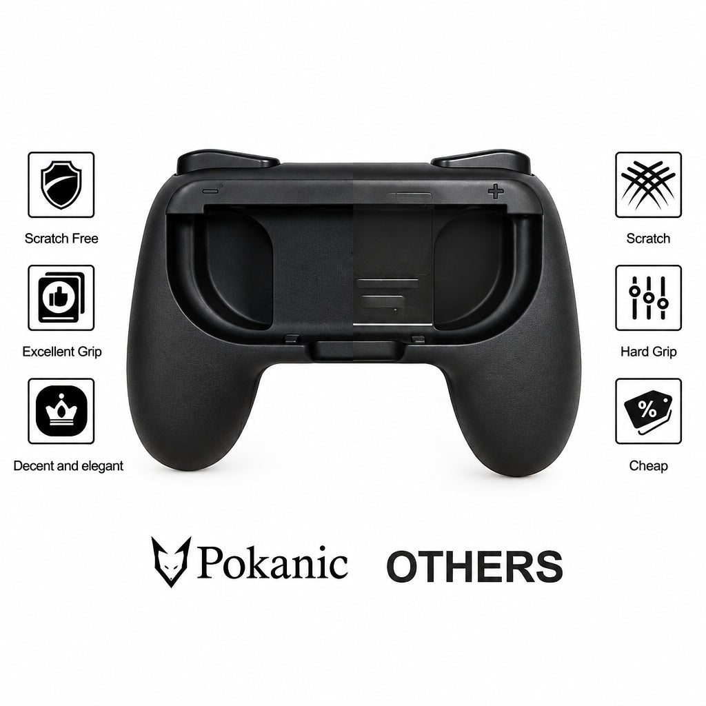 Grip Ergonómico para Nintendo Switch Joy-Con