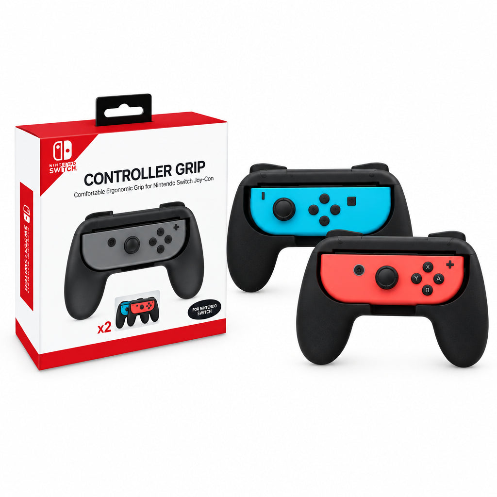 Grip Ergonómico para Nintendo Switch Joy-Con