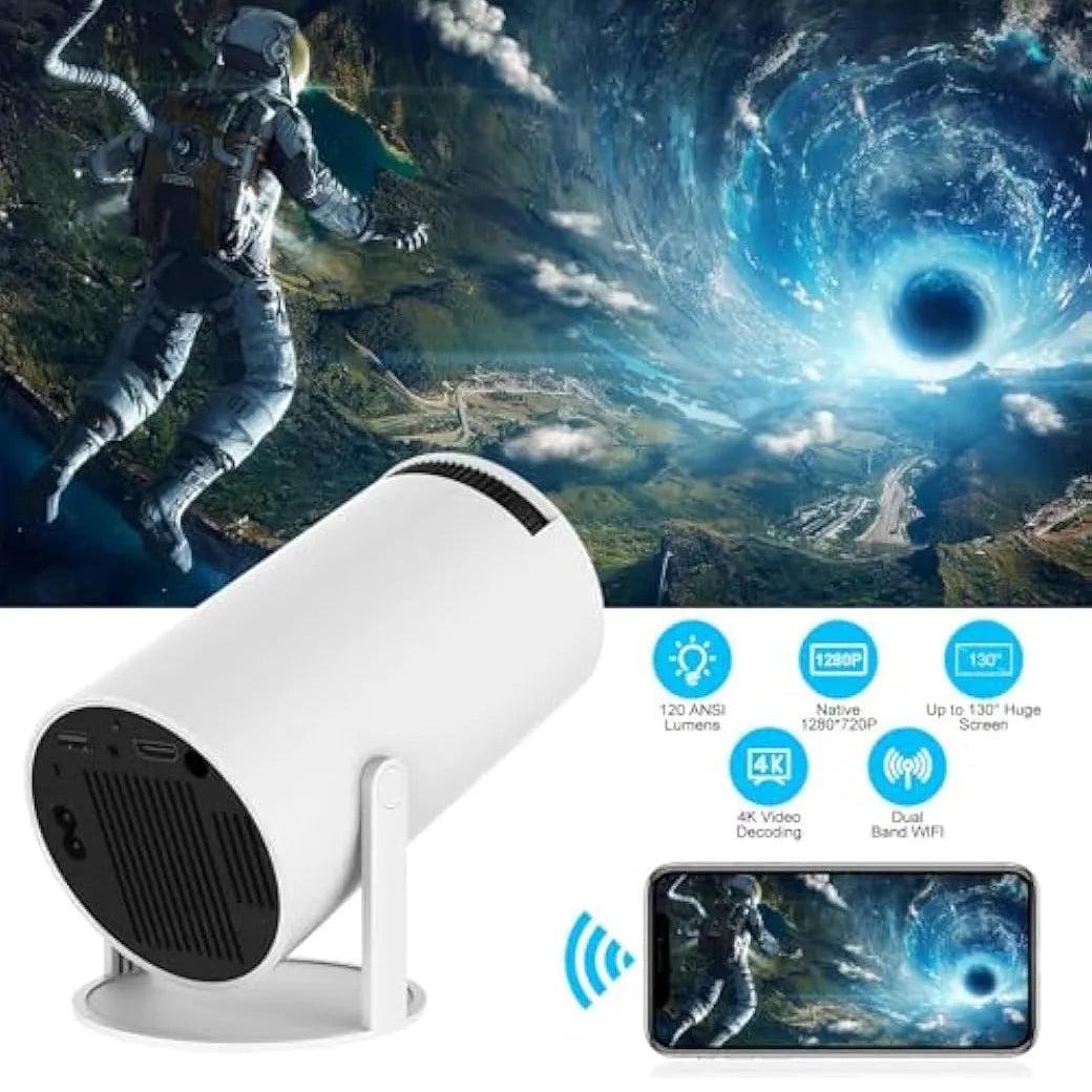 Proyector HY300 Magis HD WiFi Bluetooth Portátil