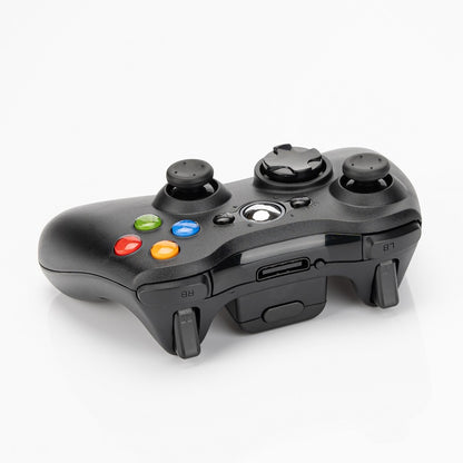 Control Inalámbrico Xbox 360 Wireless Negro y Blanco