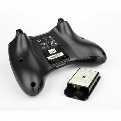 Control Inalámbrico Xbox 360 Wireless Negro y Blanco