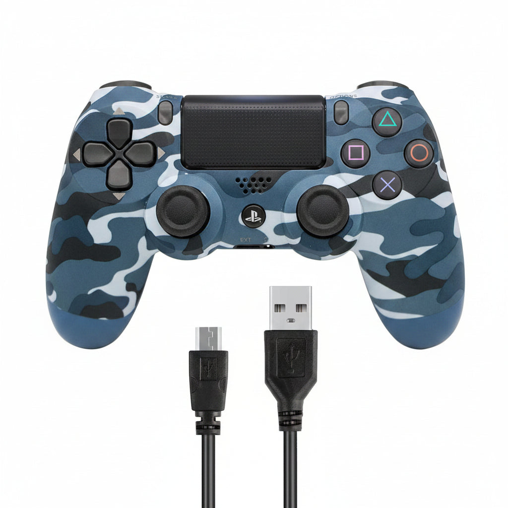 Control PS4 Camuflado Dualshock 4 Colores Gamer