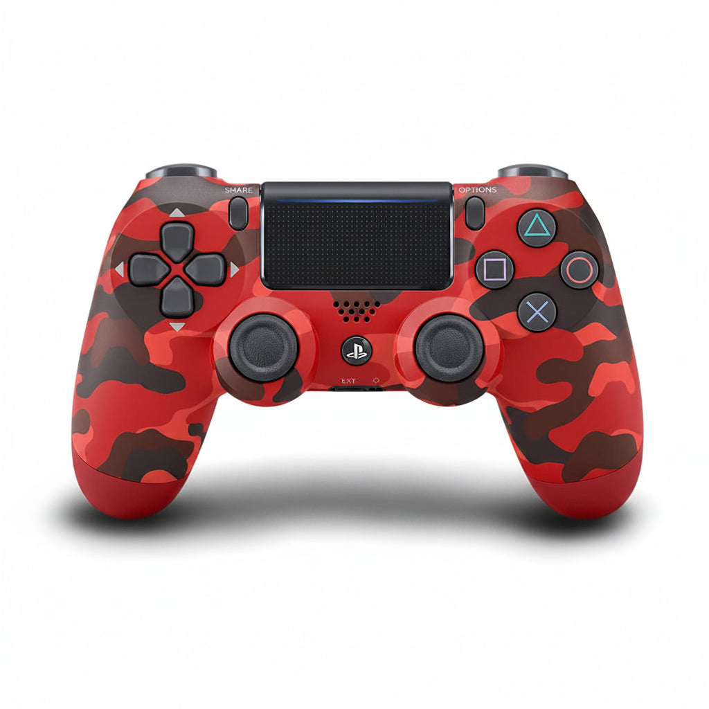 Control PS4 Camuflado Dualshock 4 Colores Gamer
