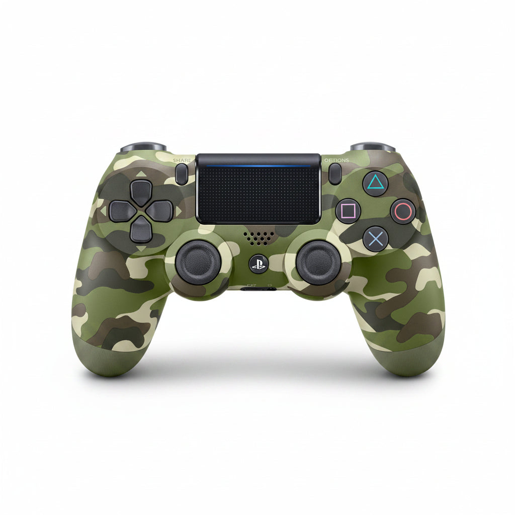 Control PS4 Camuflado Dualshock 4 Colores Gamer