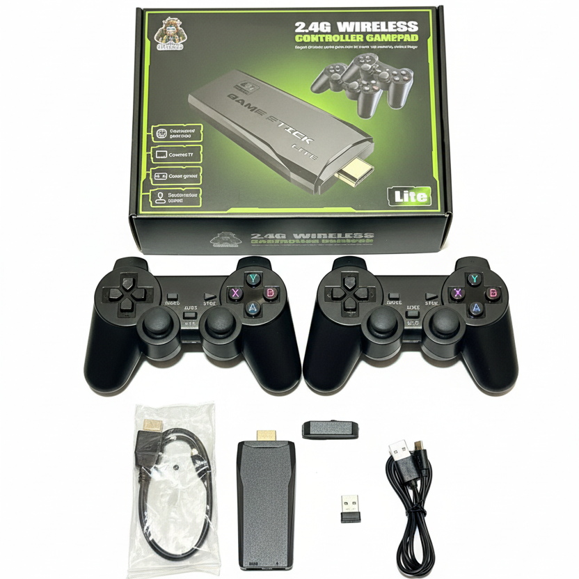 Consola Retro de Juegos Inalámbrica HDMI 4K