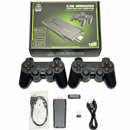 Consola Retro de Juegos Inalámbrica HDMI 4K