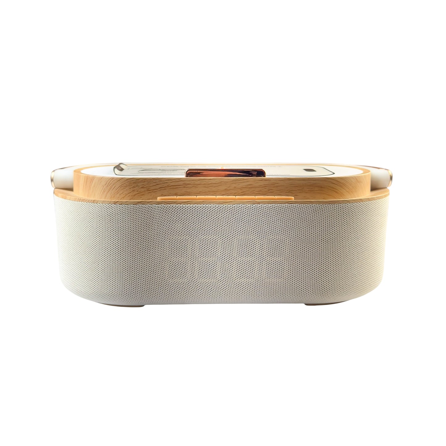 Cargador Inalámbrico 15W KP-S29 Parlante Reloj 3 en 1