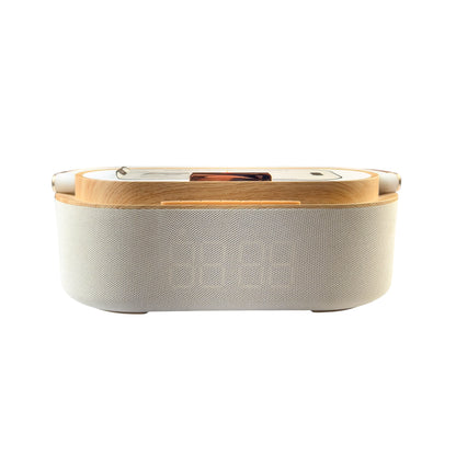 Cargador Inalámbrico 15W KP-S29 Parlante Reloj 3 en 1