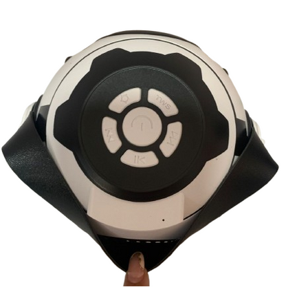 Mini Parlante Bluetooth con Karaoke KM-V33 Luces LED