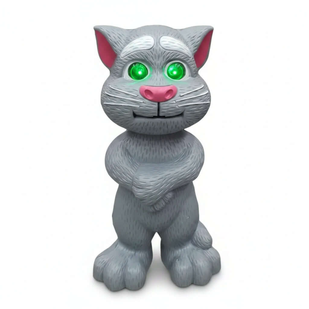 Gato Tom Juguete Interactivo Habla y Repite para Niños