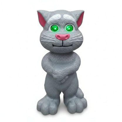 Gato Tom Juguete Interactivo Habla y Repite para Niños