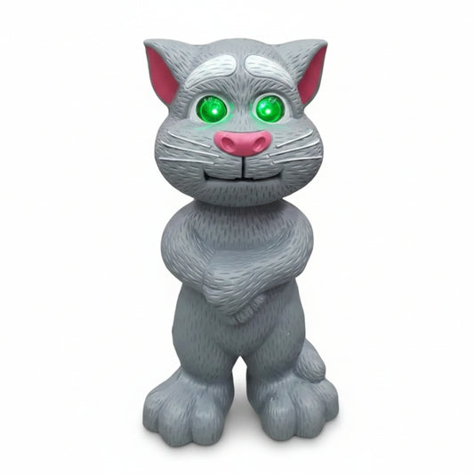 Gato Tom Juguete Interactivo Habla y Repite para Niños
