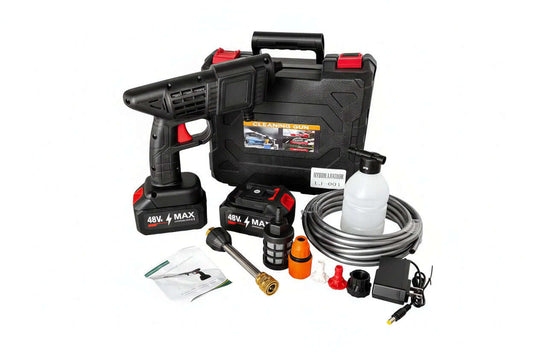 Hidrolavadora Inalámbrica 48V con 2 Baterías Portátil