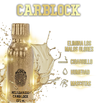 Aromatizante Premium para Carro Carblock – Larga Duración