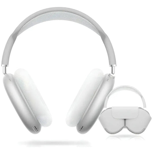 Auriculares Inalámbricos Premium Over-Ear con Cancelación de Ruido y Smart Case