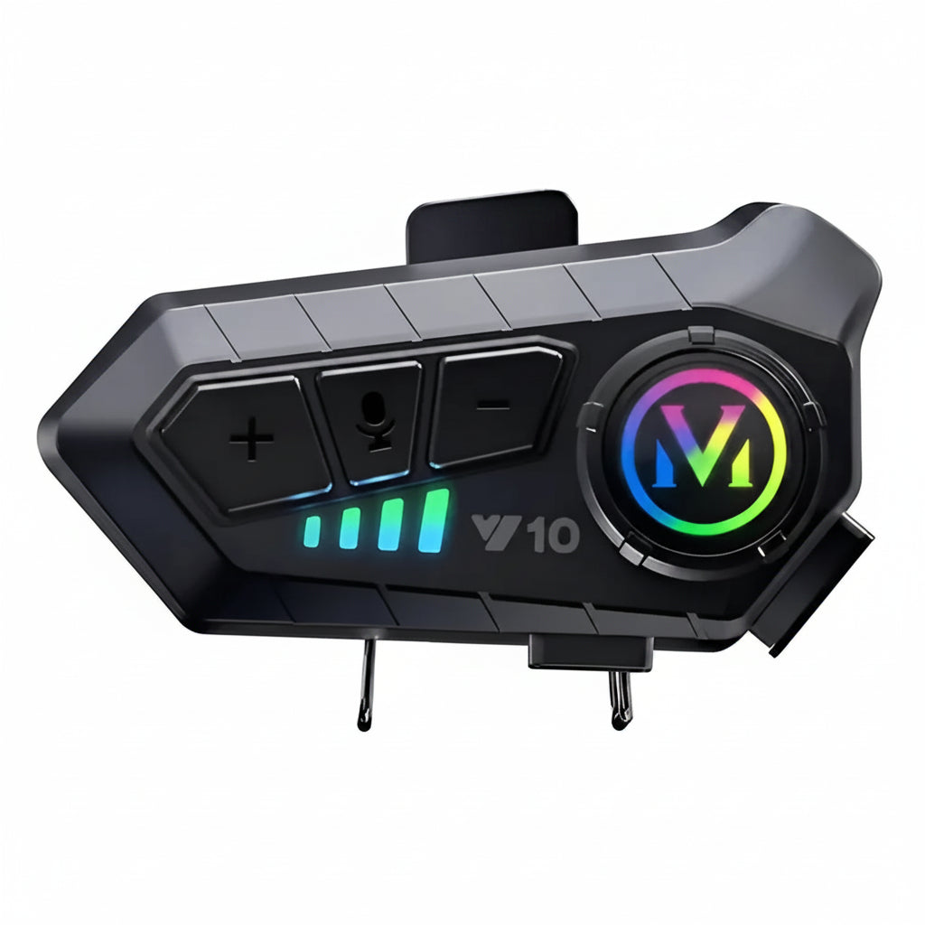 Intercomunicador Bluetooth para Casco Moto Resistente