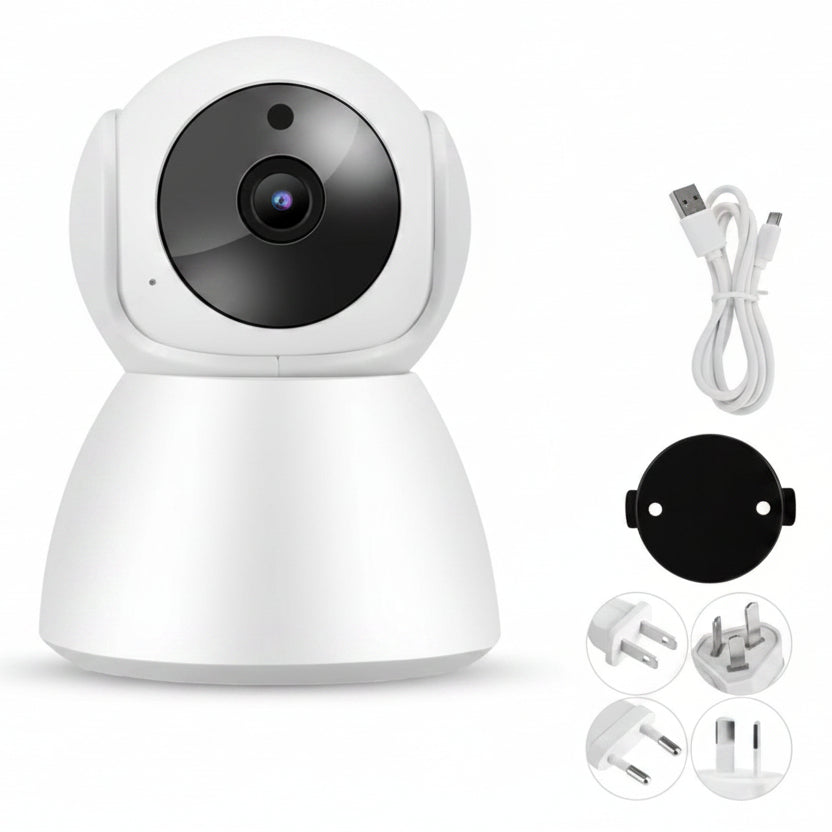 Kit 2 Cámaras de Seguridad WiFi Tipo Xiaomi Q9 Full HD