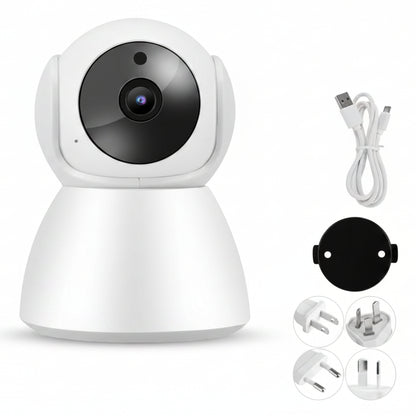 Kit 2 Cámaras de Seguridad WiFi Tipo Xiaomi Q9 Full HD