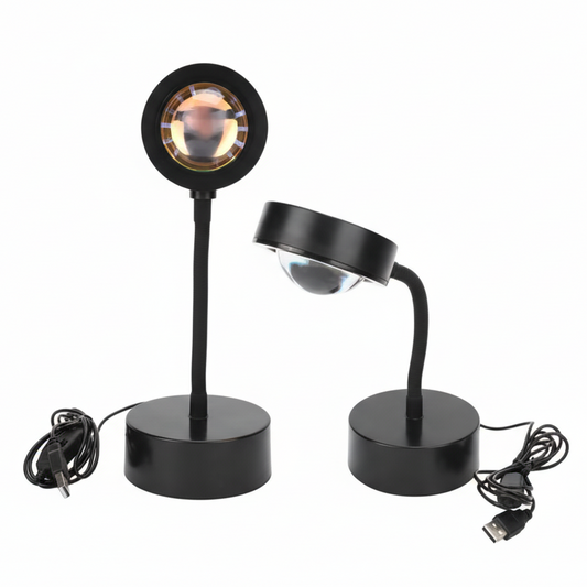 Lámpara LED Proyector de Luz 15 Colores con Control