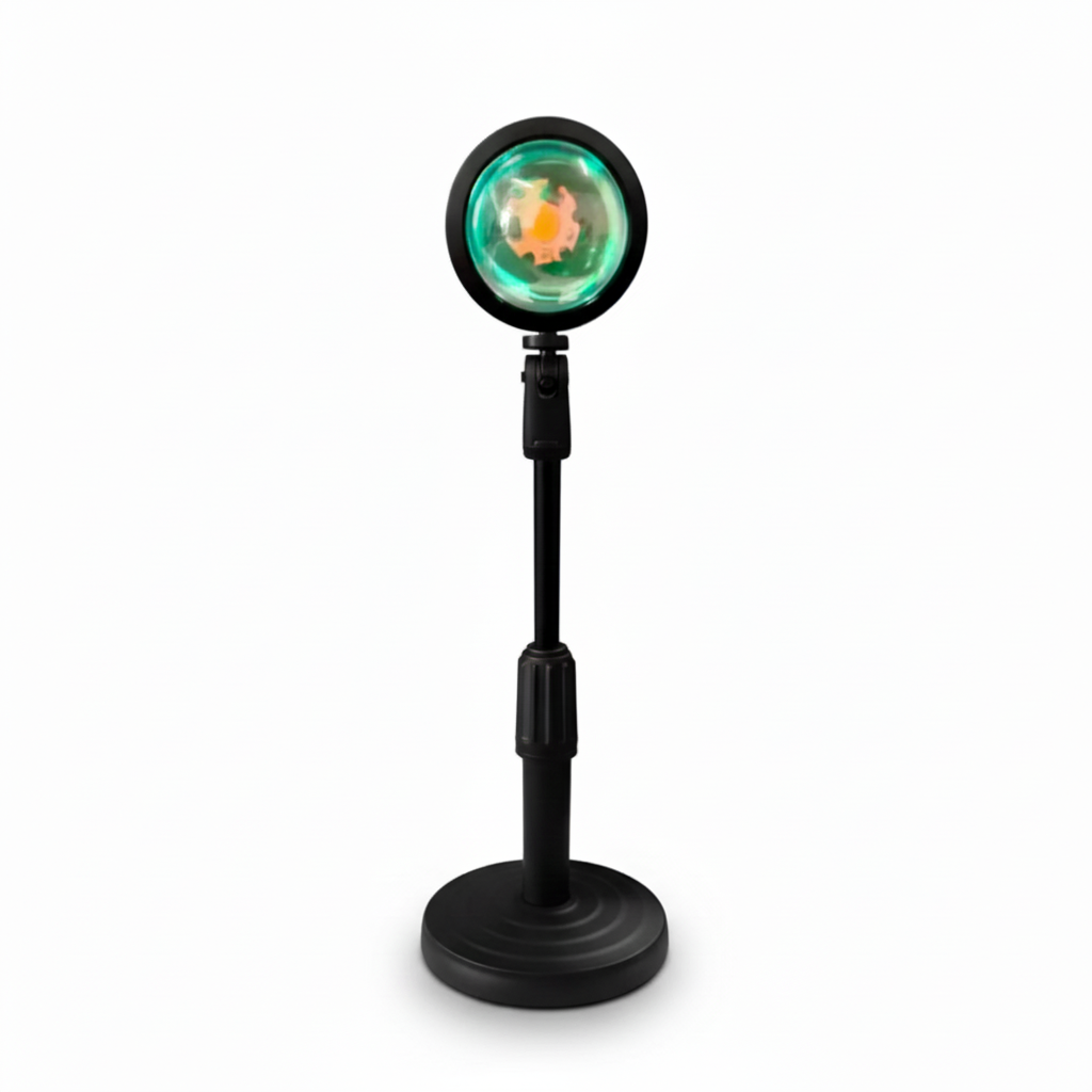 Lámpara LED Proyector de Luz 15 Colores con Control