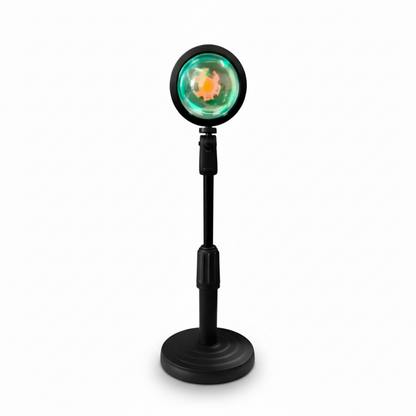 Lámpara LED Proyector de Luz 15 Colores con Control