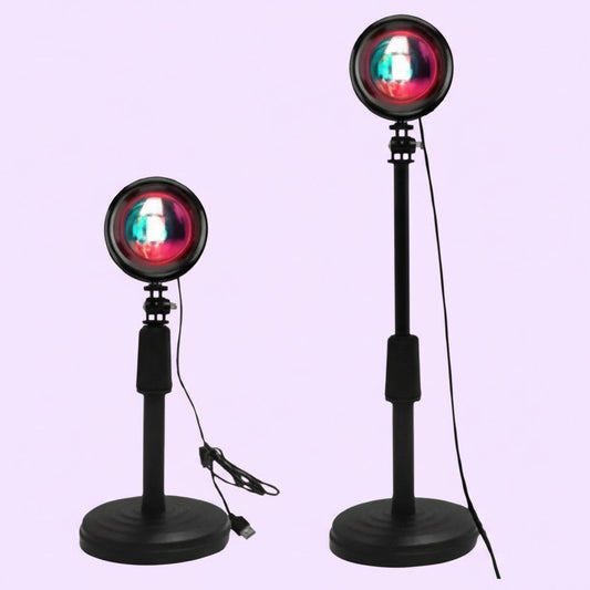 Lámpara LED Proyector de Luz 15 Colores con Control