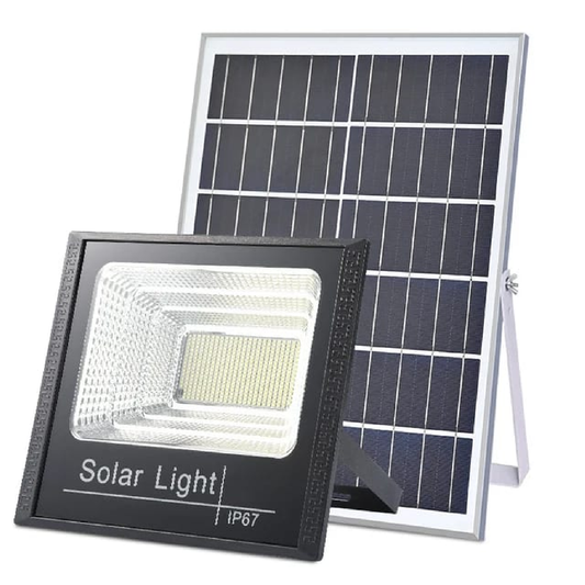 Kit Reflector Solar LED 200W Exterior con Control Remoto