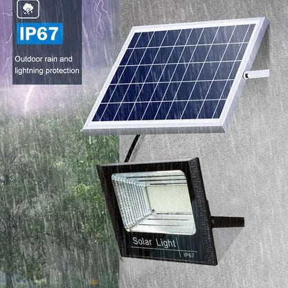 Kit Reflector Solar LED 1000W con Control Remoto IP67