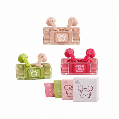 Audífonos Bluetooth Infantiles Disney DN-03 LED Táctil