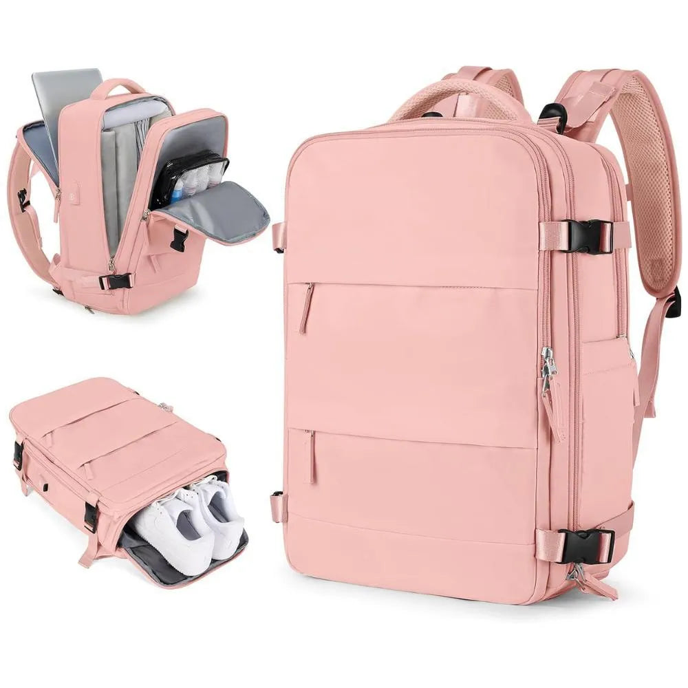Maleta Mochila Viajera Impermeable – Diseño Multifuncional