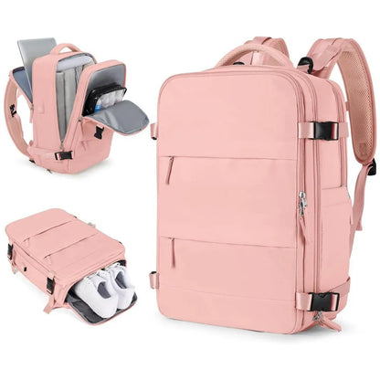 Maleta Mochila Viajera Impermeable – Diseño Multifuncional