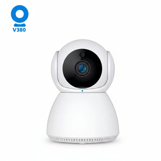 Cámara de Seguridad WiFi Robótica 355 Grados Full HD Visión Nocturna