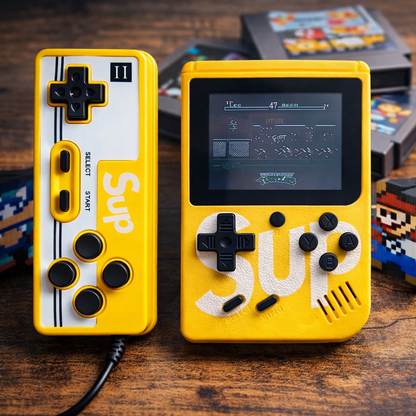 Consola Retro SUP 400 Juegos con Control Adicional