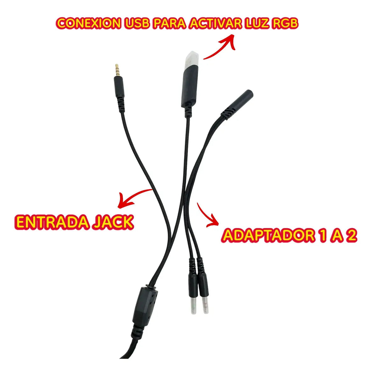 Diadema Gamer ONIKUMA K8 Camuflada 50mm Aux USB-A