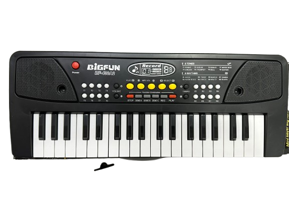 Piano Electrónico BIGFUN BF-430A2 37 Teclas con Micrófono