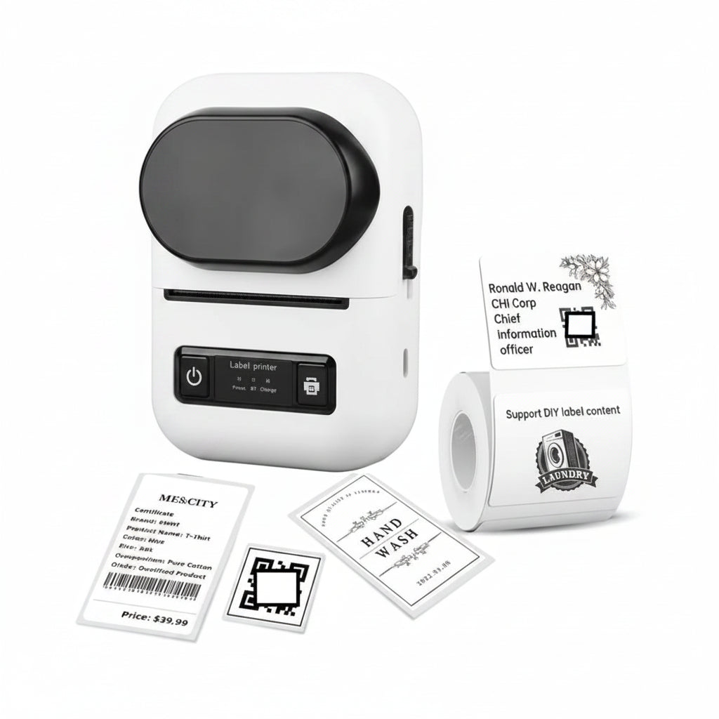 Impresora Térmica Portátil PT-260 Bluetooth 58mm 203DPI
